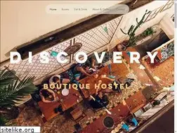 Sites similar to discoveryhostel.com