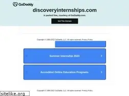 Sites similar to discoveryinternships.com