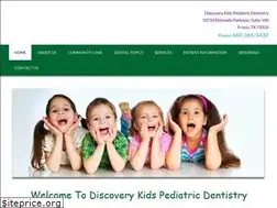 Sites similar to discoverykidsdentistry.com