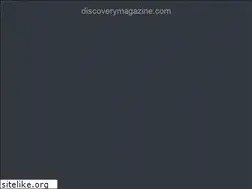 Sites similar to discoverymagazine.com