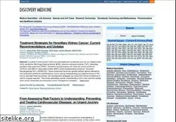 Sites similar to discoverymedicine.com