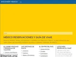 Sites similar to discoverymexico.com.mx
