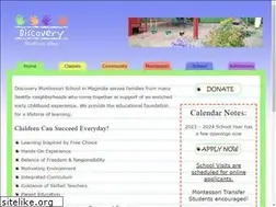 Sites similar to discoverymontessorischool.org