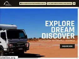 Sites similar to discoverymotorhomes.com.au