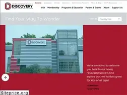 Sites similar to discoverymuseum.org
