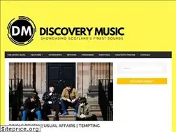 Sites similar to discoverymusicscotland.com