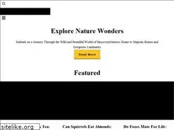 Sites similar to discoverynatures.com