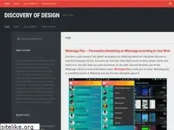Sites similar to discoveryofdesign.com