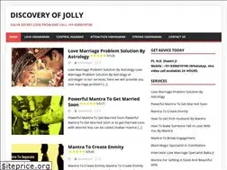 Sites similar to discoveryofjolly.com