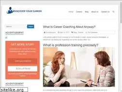 Sites similar to discoveryourcareer.com.au