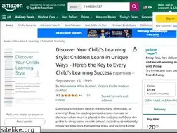 Sites similar to discoveryourchildslearningstyle.com
