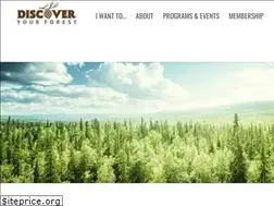 Sites similar to discoveryourforest.org