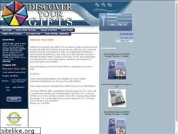 Sites similar to discoveryourgifts.org