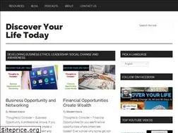 Sites similar to discoveryourlifetoday.com