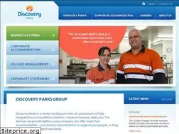 Sites similar to discoveryparks.com.au