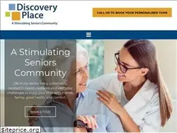 Sites similar to discoveryplace.ca