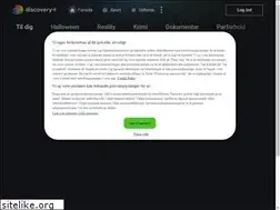 Sites similar to discoveryplus.dk