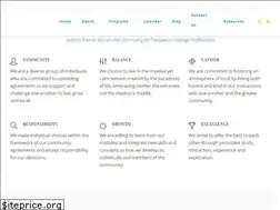 Sites similar to discoverypointschoolofmassage.com