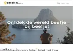 Sites similar to discoveryreizen.nl