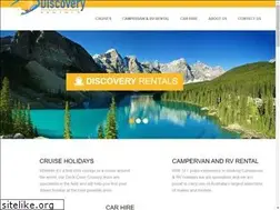 Sites similar to discoveryrentals.com.au