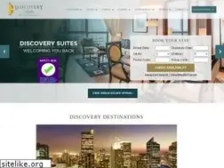 Sites similar to discoverysuites.com