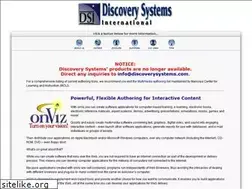 Sites similar to discoverysystems.com