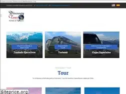 Sites similar to discoverytour.cl