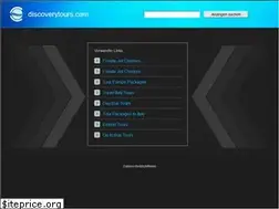 Sites similar to discoverytours.com