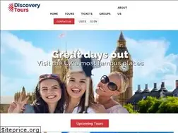 Sites similar to discoverytours.uk.com