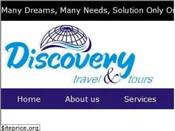 Sites similar to discoverytravelandtours.com