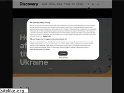 Sites similar to discoveryuk.com