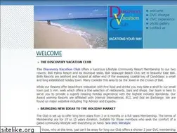 Sites similar to discoveryvacationclub.com