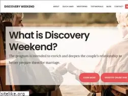 Sites similar to discoveryweekend.org