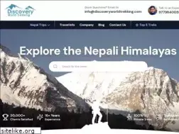 Sites similar to discoveryworldtrekking.com
