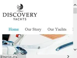 Sites similar to discoveryyachts.com