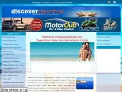Sites similar to discoverzante.com