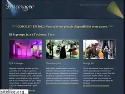Sites similar to discoxygen.com