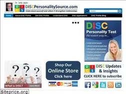 Sites similar to discpersonalitysource.com