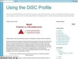 Sites similar to discprofiles.blogspot.com