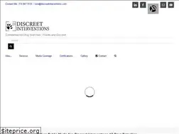 Sites similar to discreetintervention.com