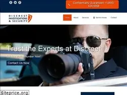 Sites similar to discreetinvestigations.ca