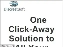 Sites similar to discreetsoft.com