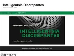 Sites similar to discrepantes.com.br