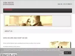 Sites similar to discrete-investigations.de