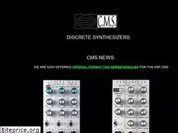 Sites similar to discretesynthesizers.com