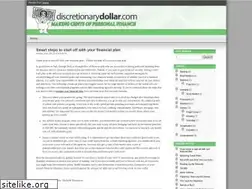 Sites similar to discretionarydollar.com