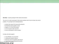 Sites similar to discretize.simpeg.xyz