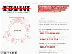 Sites similar to discriminatie.nl