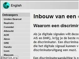 Sites similar to discriminator.nl