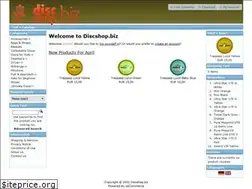 Sites similar to discshop.biz